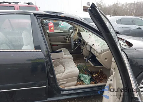 1997 Buick Century Custom z USA, uszkodzony, nr VIN 2G4WS52MXV1409762